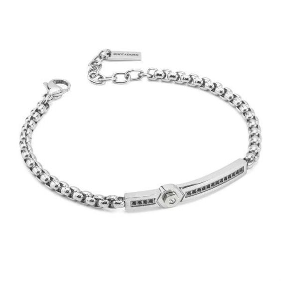 Pulsera Boccadamo Hombre in Acero AR808 - AR808